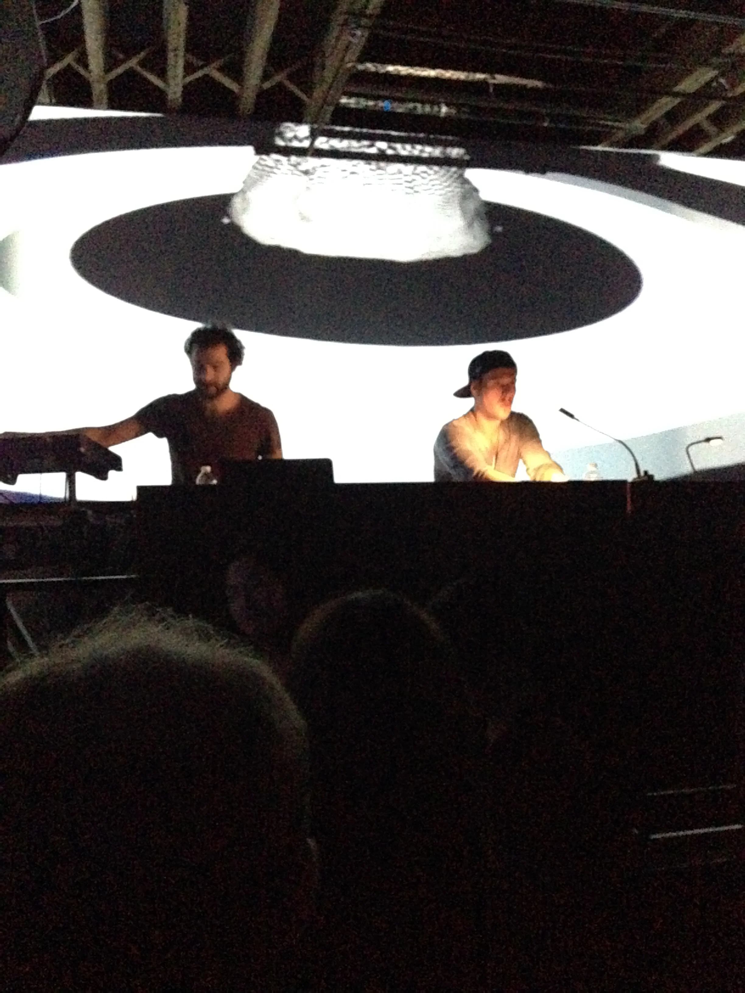 Cityfox festival stage performance