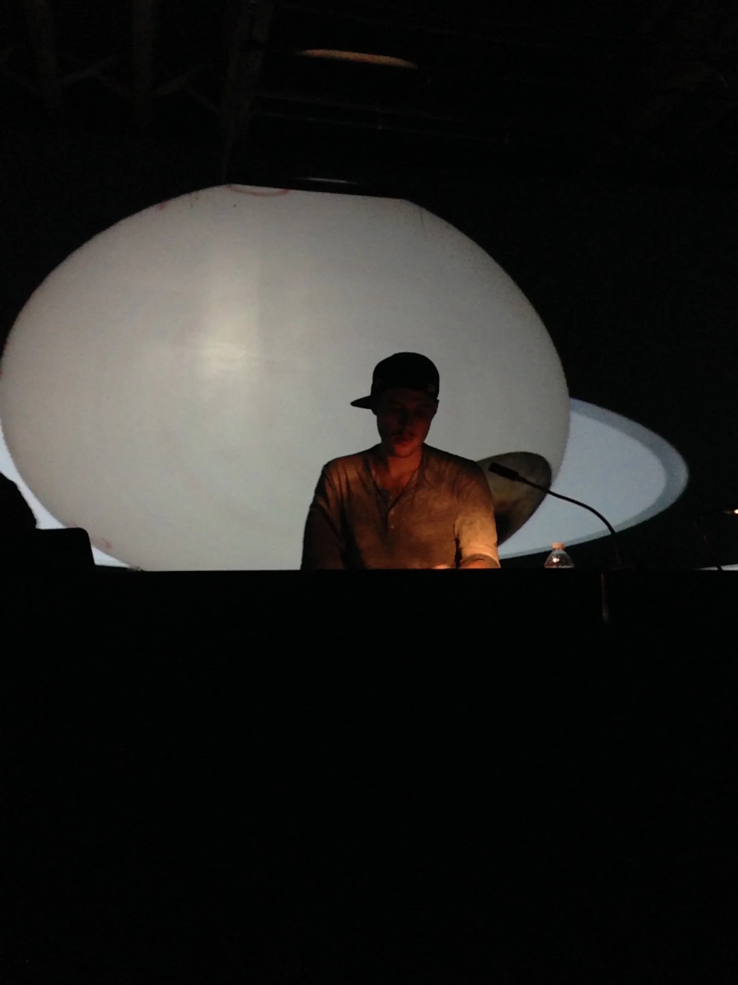 Cityfox festival stage close-up