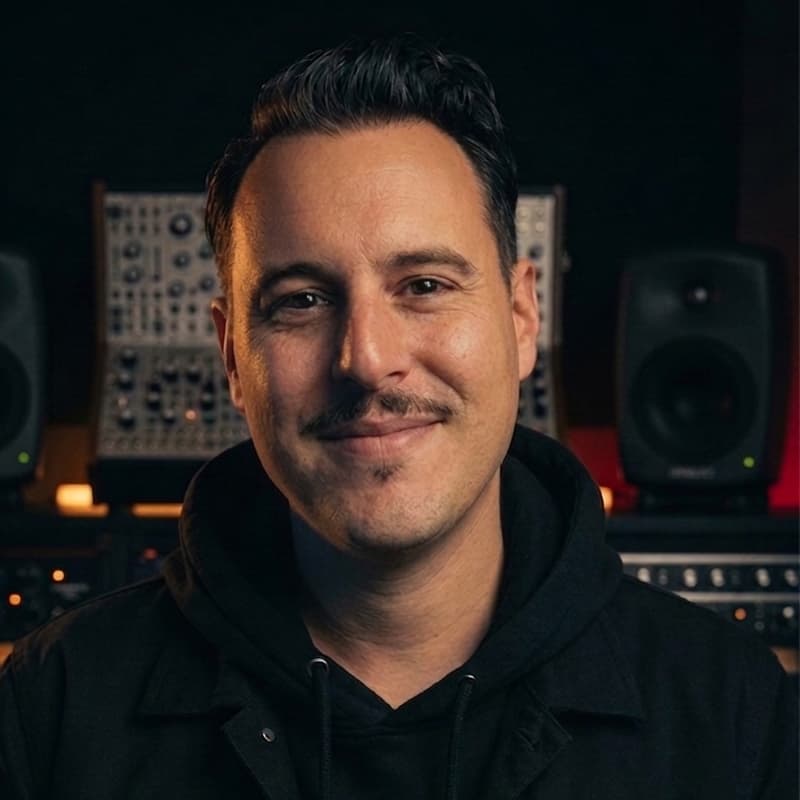 Michael Christopher studio headshot