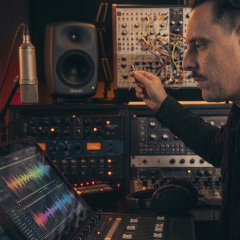 Michael Christopher studio portrait